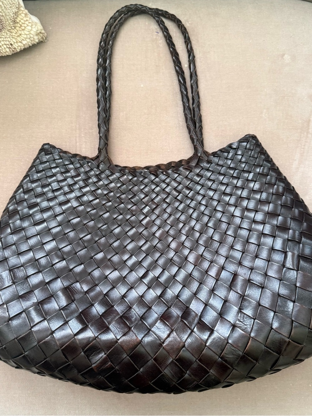 Dragon Diffusion Santa Croce Bag - Dark Brown